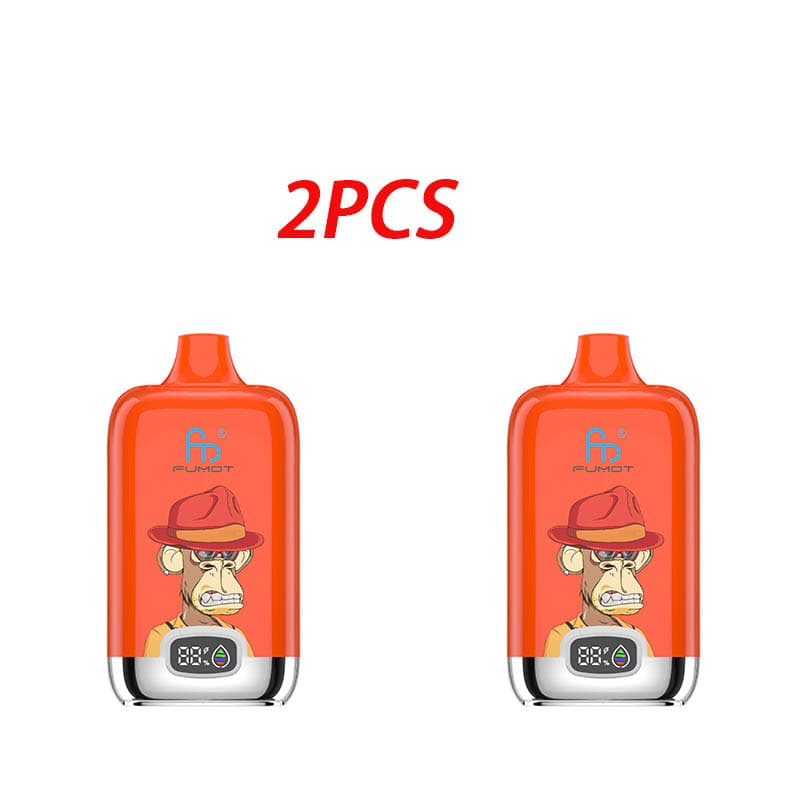 2PCS 12000 Puffs RANDM TORNADO Myrtille Framboise Saveur Fruitée Jetables Vape Cigarettes Électroniques Appareil Kit De Démarrage