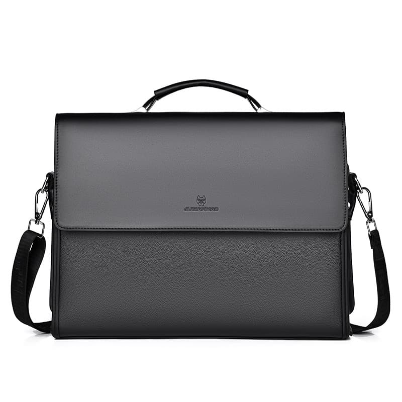 Cross-Border Foreign Trade 2025 New Single Shoulder Crossbody Handheld Business Horizontal Briefcase Laptop
