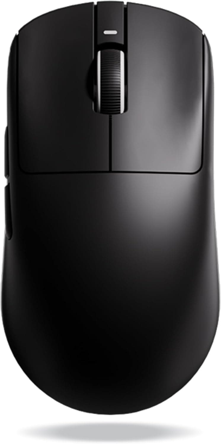 ATK VXE Dragonfly R1 Pro Wireless Gaming Mouse, 48g Lightweight, PixArt PAW3395 Sensor, Adjustable DPI, Dual-Mode 2.4G/Wired (R1 Pro, Black)