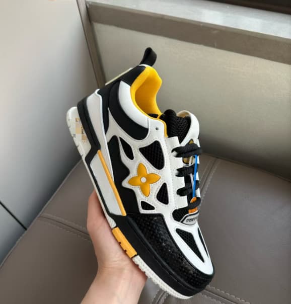 Chaussures homme décontractées et polyvalentes pour femmes, style sport, style sport, marque tendance de niche, finitions en cuir véritable, 2025