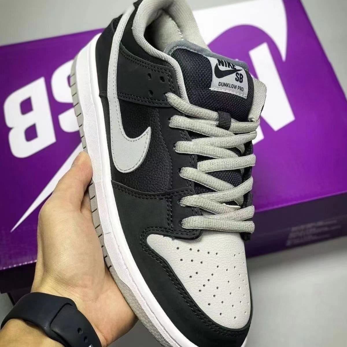 Chaussures de skateboard à lacets avec coussin d'air et langue épaisse Arctic Fox gris et blanc pour couple, style décontracté et bas
