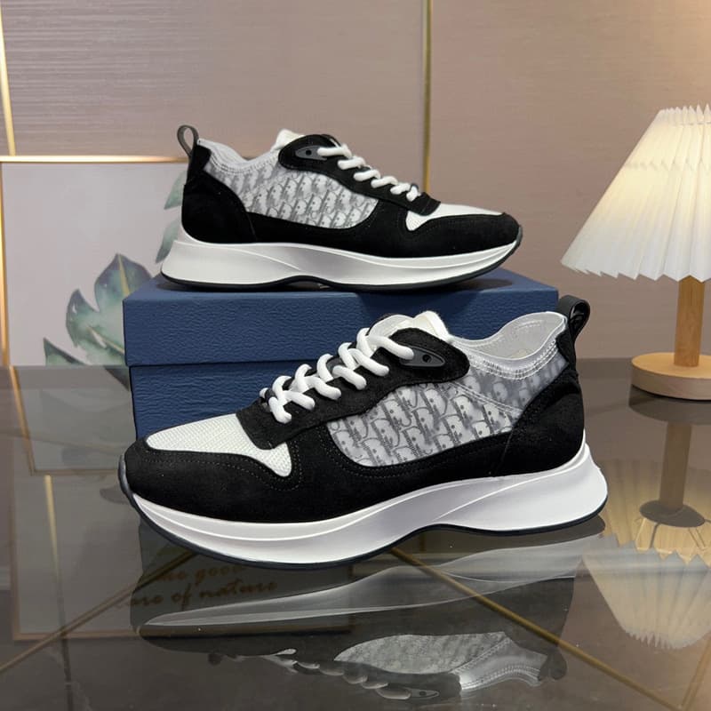 Gare européenne transfrontalière de Putian B25 Chaussures de sport décontractées pour hommes, style printemps-automne