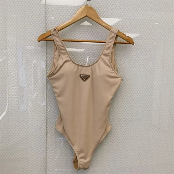 Femmes maillot de bain une pièce avec coussinets ensemble Bikini Push Up bandoulière lettres maillots de bain maillot de bain noir