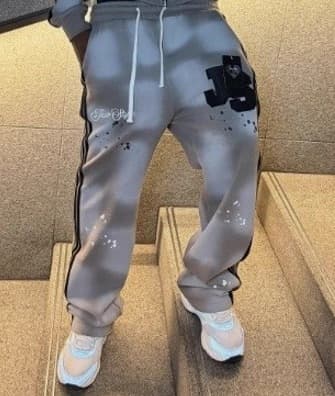 Ensemble sweat-shirt à capuche zippé et pantalon style rétro américain pour hommes et femmes, coupe ample, imprimé hip-hop