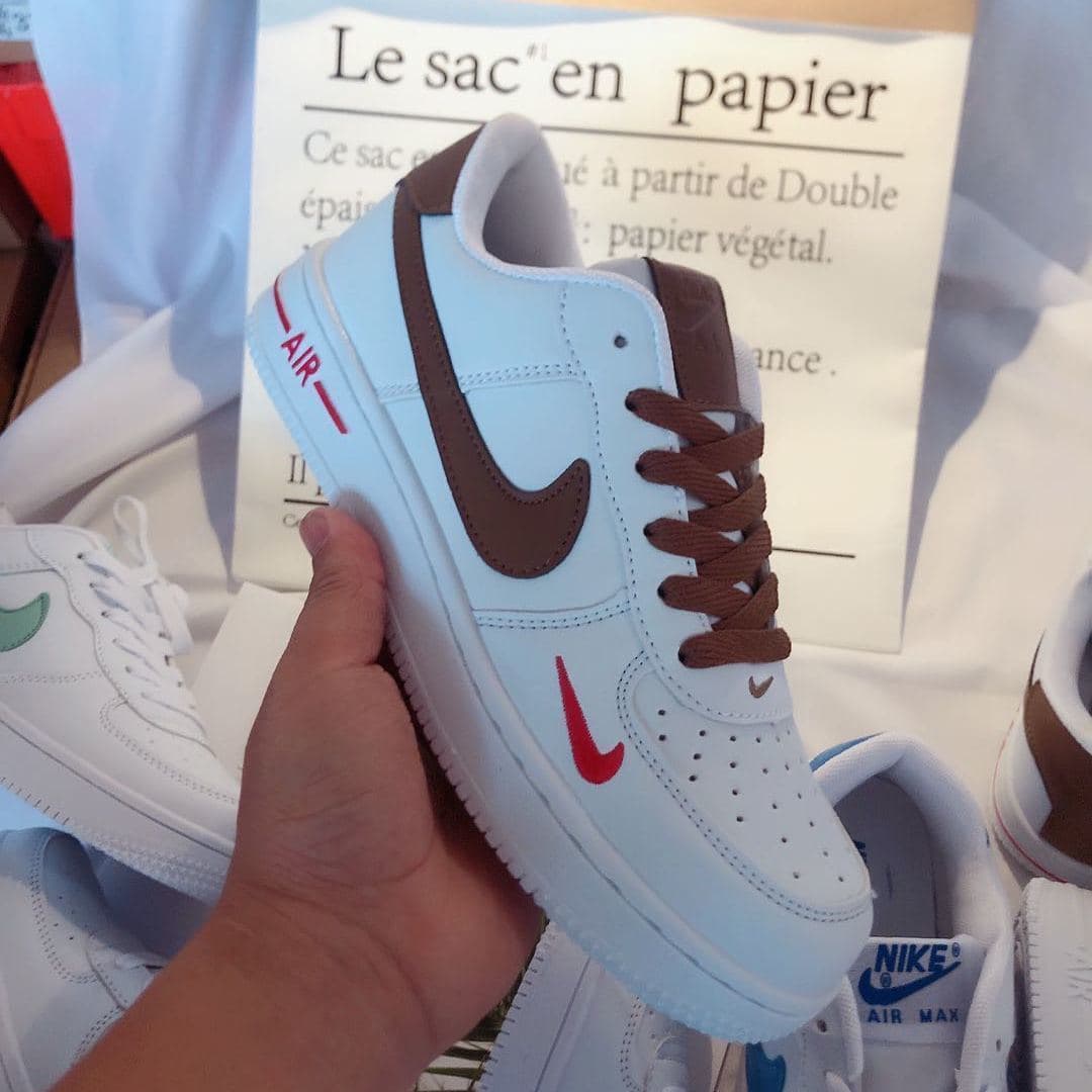 Chaussures montantes polyvalentes pour hommes n° 1, basses et pour étudiantes, chaussures de sport et décontractées, toutes blanches