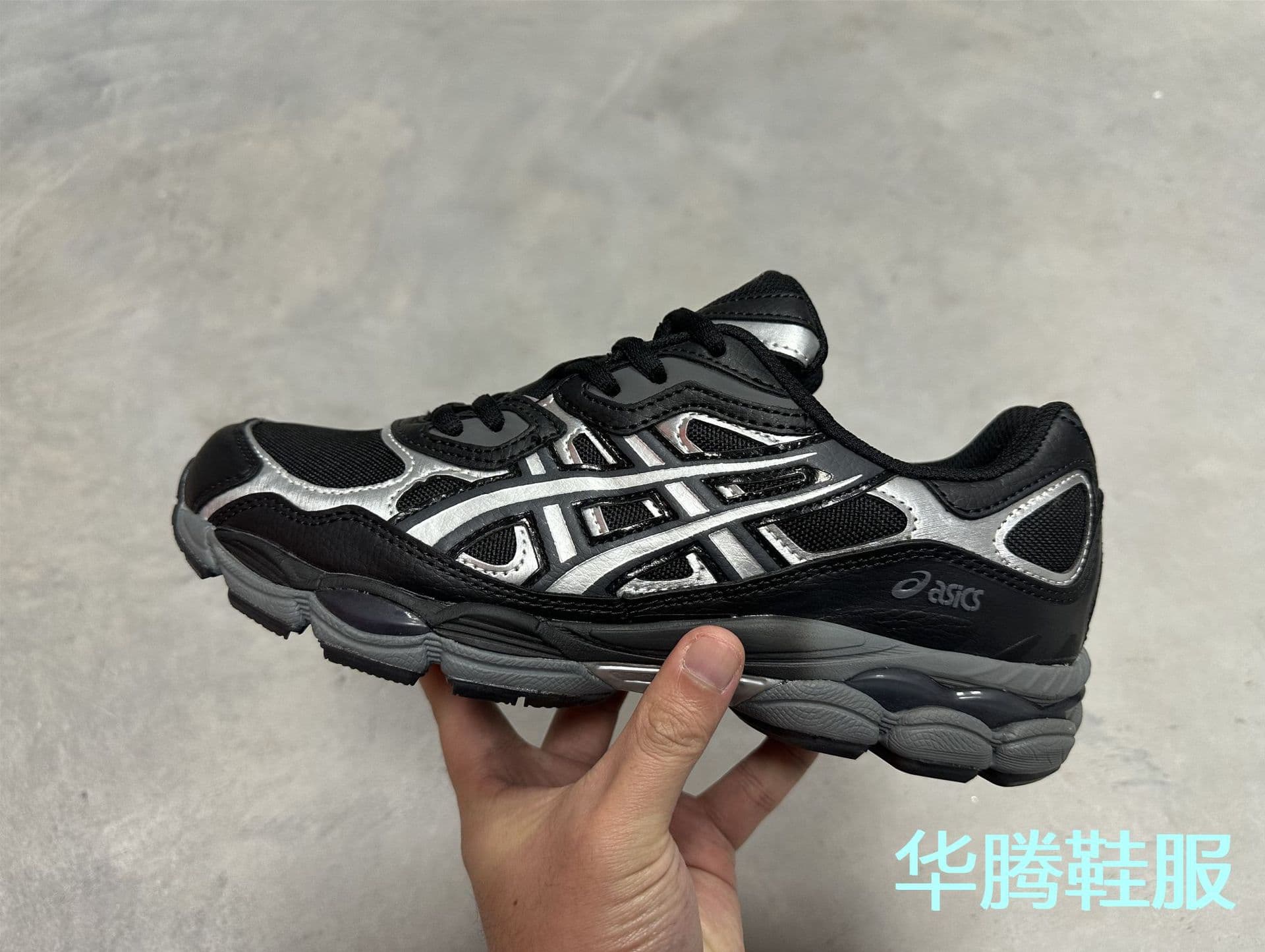 Version export de haute qualité des chaussures Asics Gel-NYC pour hommes, authentiques, fonctionnelles, rétro, tendance, antidérapantes et résist