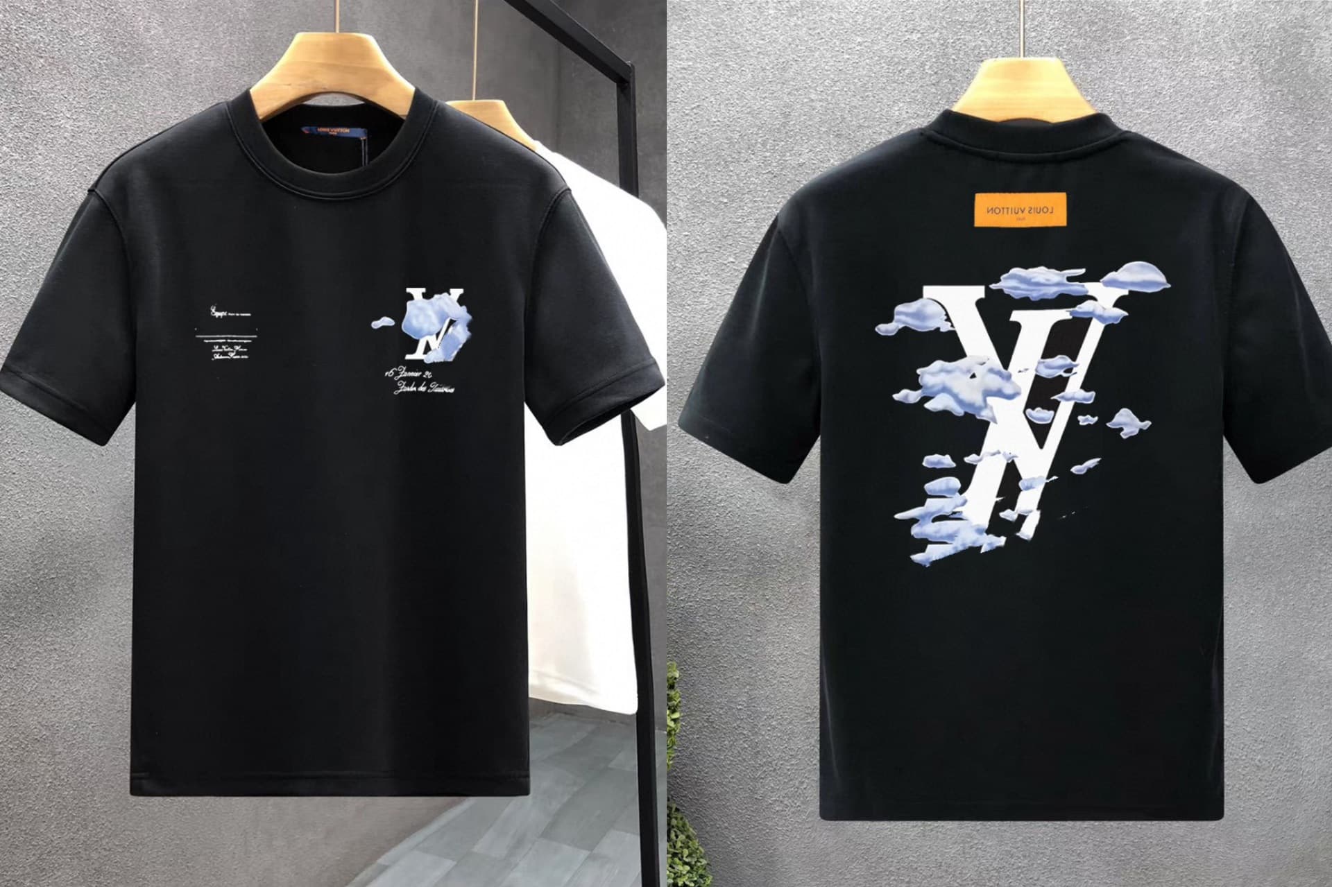 T-shirt unisexe à manches courtes, imprimé logo, style décontracté et ample, de haute qualité, collection été 2026.