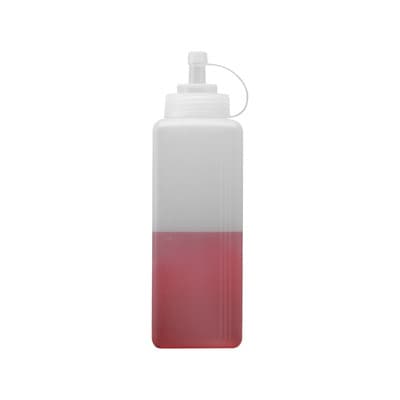 1000ml Squeeze Sauce Bottles Condiment Dispenser Large Caliber Dustproof Kitchen Seasoning Salad Sauce Olive Oil Bottle Gadgets