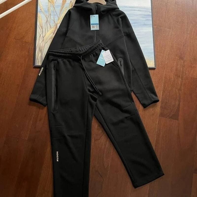 Veste à capuche Nocta 8454 pour couples, ensemble sport décontracté printemps-automne en collaboration