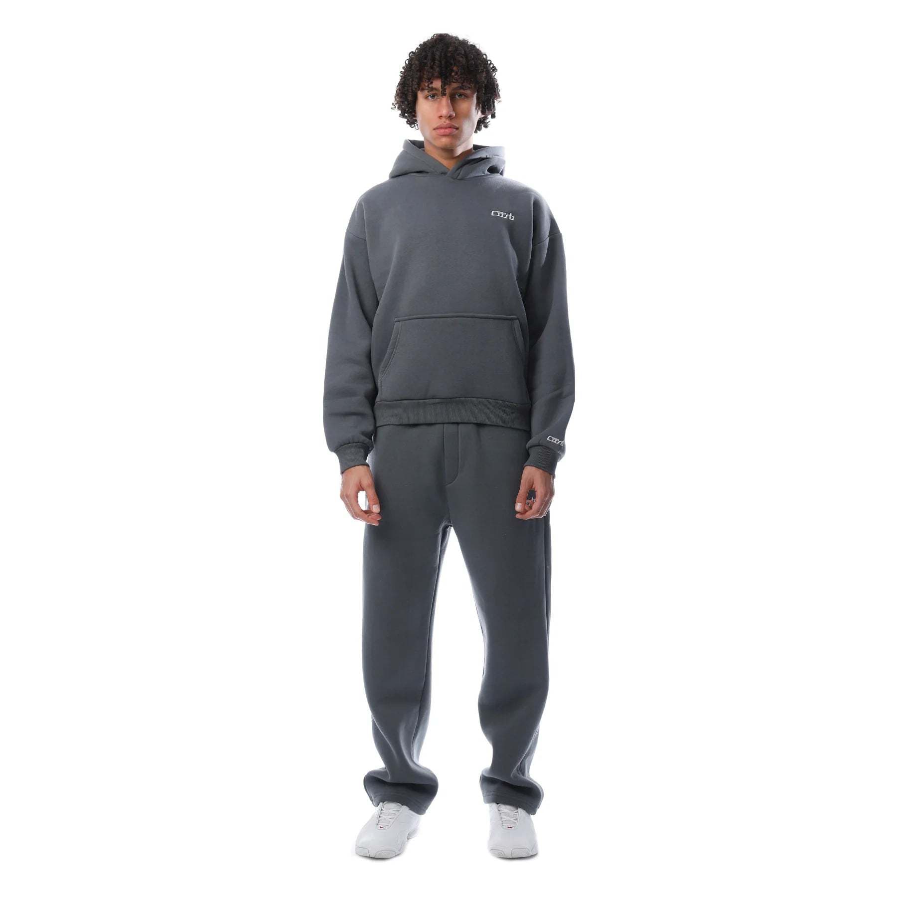 ​​Unisex Streetwear Hoodie & Jogger Set - Oversized Pullover With Printed Tracksuit Pants For Gym & Casual (8 Colors, XS-4XL)​