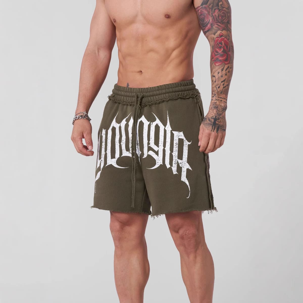 Men's Clothing New Men's Shorts Joggers Sports Fitness Cotton Shorts Casual Trend Shorts