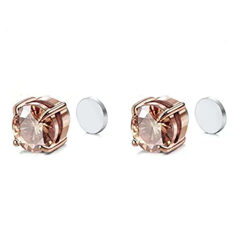 Bijoux et accessoires : boucles d'oreilles pour hommes et femmes sans oreilles percées, boucles d'oreilles en zircon, clips d'oreilles magnétiques