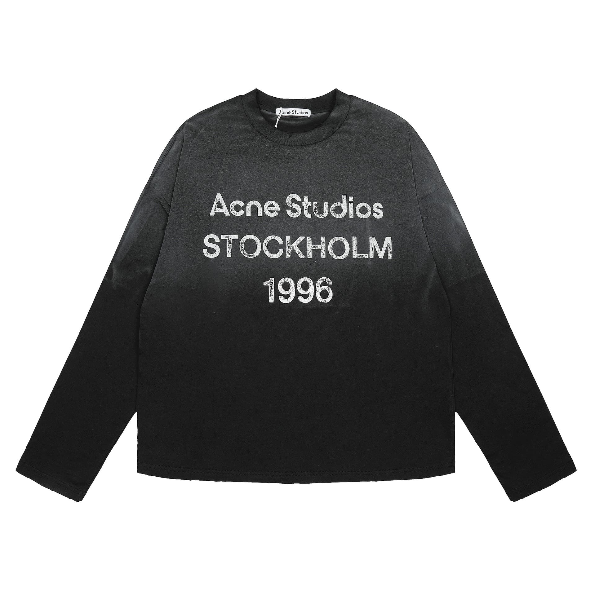 25SS 1996 Classic Dstruction Commmorativ Lazy Rlaxd Long Slv Sun Protction Lightwight Bas T-Shirt Couplel