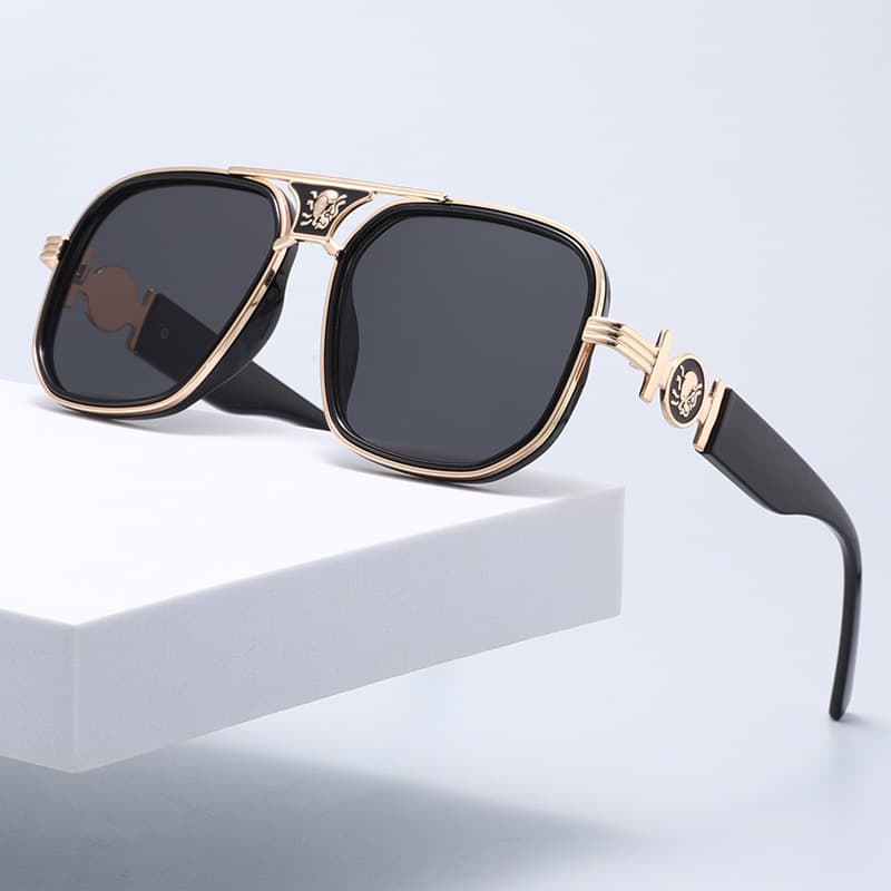 Cross-border Fashion Sunglasses, New Style With A High-end, Light-luxury Feel, For European And American Women