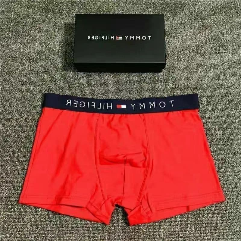 Sous-vêtements pour hommes américains TM en pur coton, confortables, taille moyenne, antibactériens, respirants