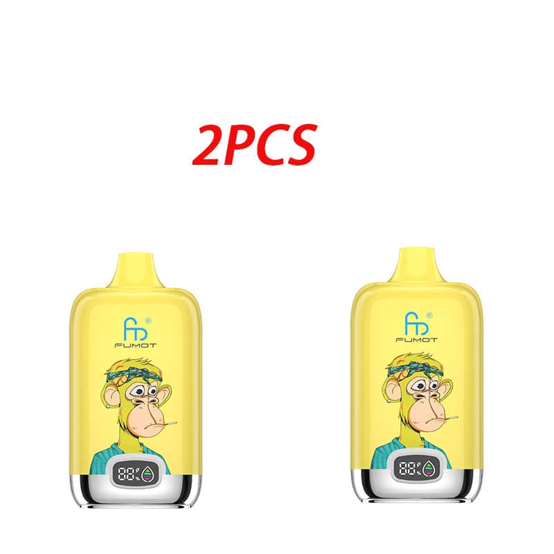 2PCS 12000 Puffs RANDM TORNADO Myrtille Framboise Saveur Fruitée Jetables Vape Cigarettes Électroniques Appareil Kit De Démarrage