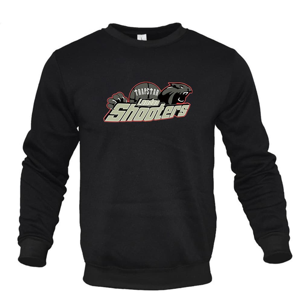 2026 New Fashionable Men's Round Neck Printed Sportswear Casual Round Neck Top
