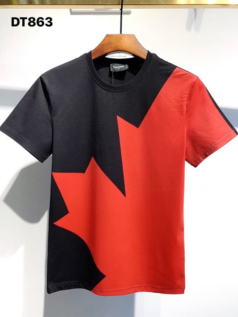 T-shirt à manches courtes pour homme, col ras du cou, décontracté, tendance, imprimé