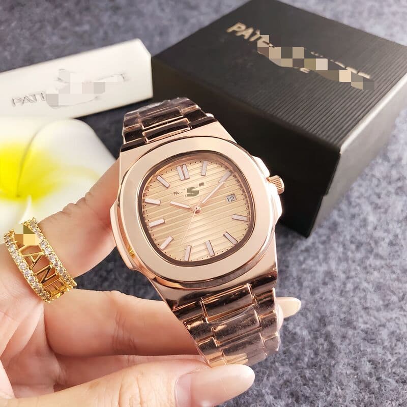 【Avec boîte】Montre femme élégante et sportive, nouveauté : montre-bracelet à quartz japonaise pour femme