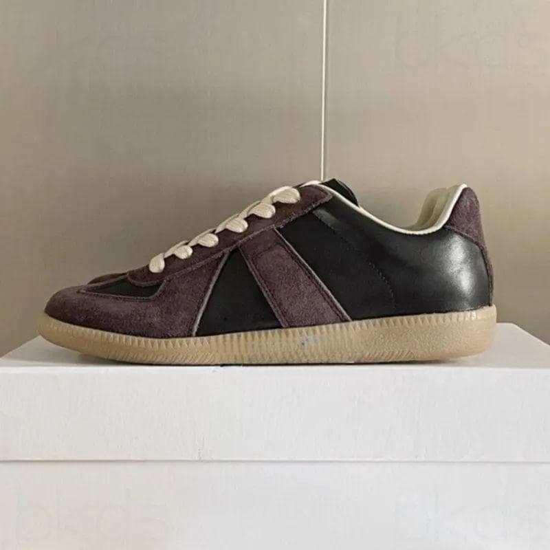 Chaussures d'entraînement originales à lacets de style Margiela, baskets blanches confortables et polyvalentes pour hommes et femmes