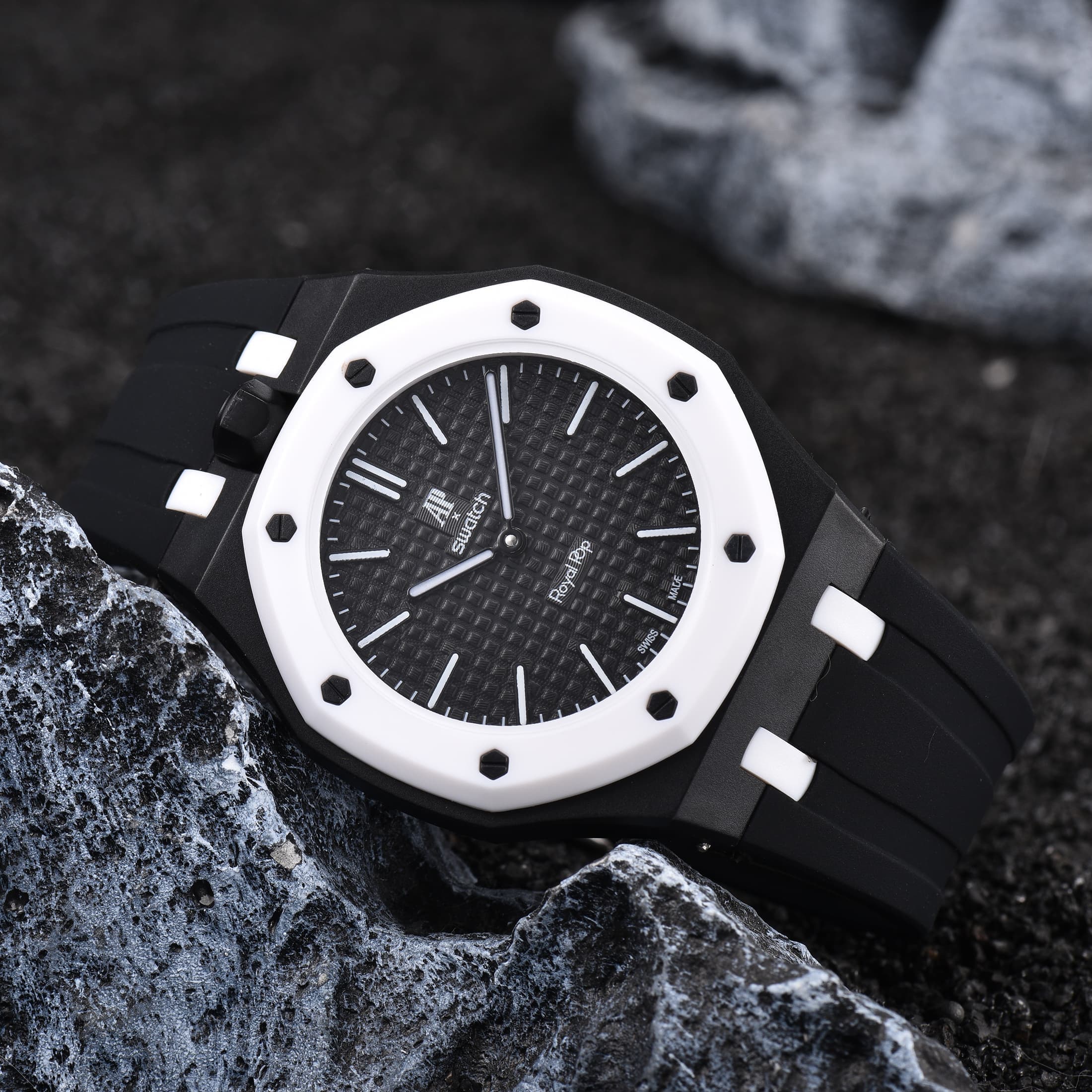 Dernière montre à quartz pour homme, marque de renom, précise même en marchant, verre résistant aux rayures et à l'usure
