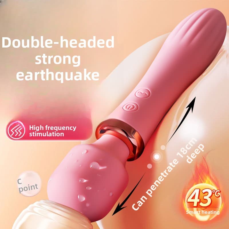 Ji Yu Love God Heating Vibrator Masturbation Device Massage Stick Toy Adult Sex Toys For Women Only