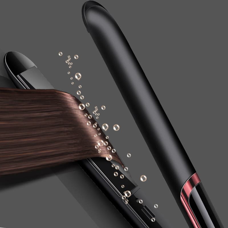 Yongri Dual-use Electric And Curler For Women, Bangs Straightener, Iron Plate, Inner Curling Iron, Hair Straightener