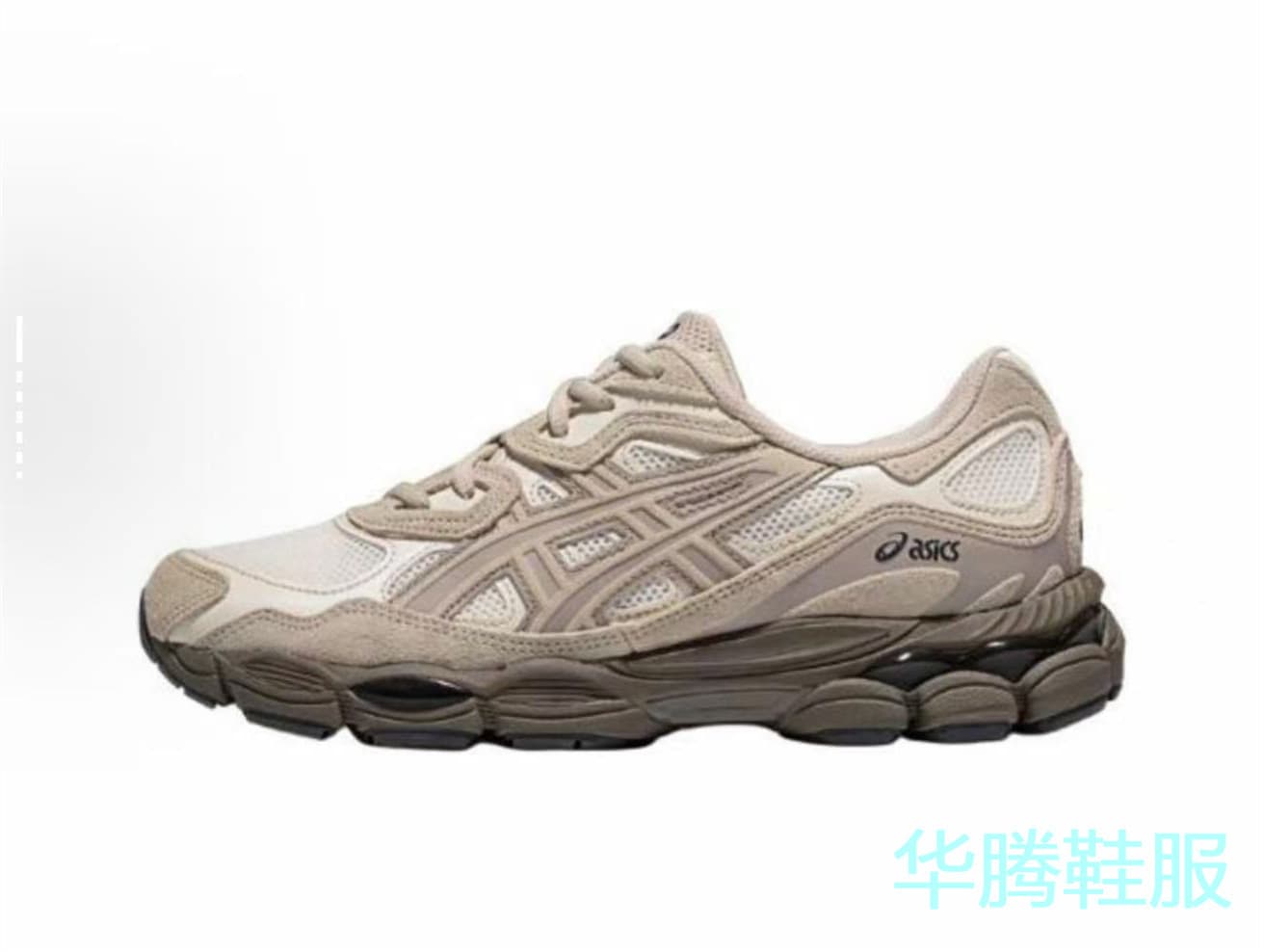 Version export de haute qualité des chaussures Asics Gel-NYC pour hommes, authentiques, fonctionnelles, rétro, tendance, antidérapantes et résist