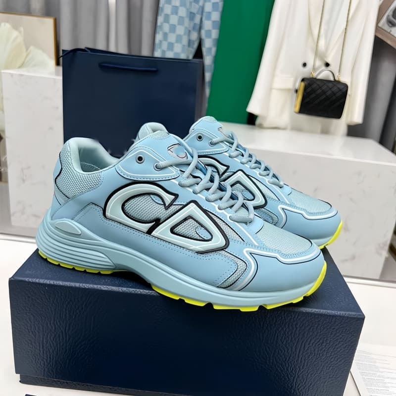 Cross-Border Overseas New New D Brand B22 Chaussures unisexes de sport décontractées et tendance, style rétro, respirantes, style dad shoes