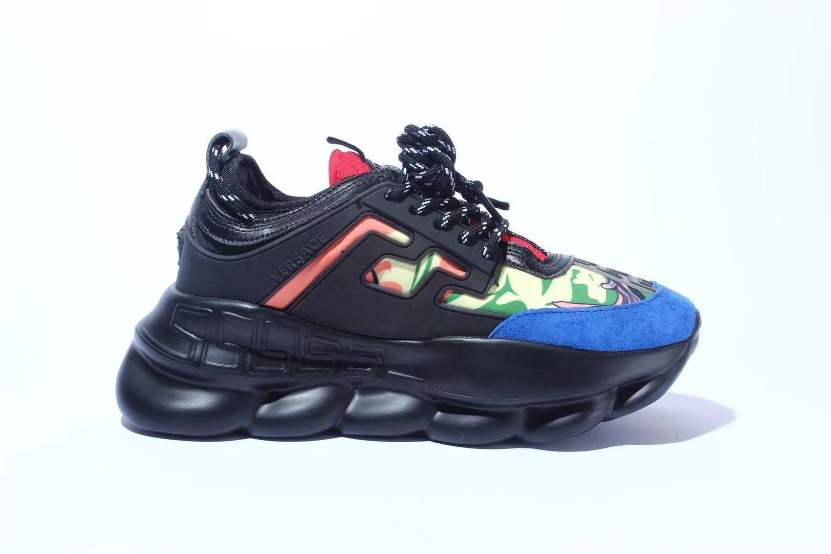 Chaussures de loisirs Chain Reaction résistantes à l'usure, respirantes et basses pour hommes