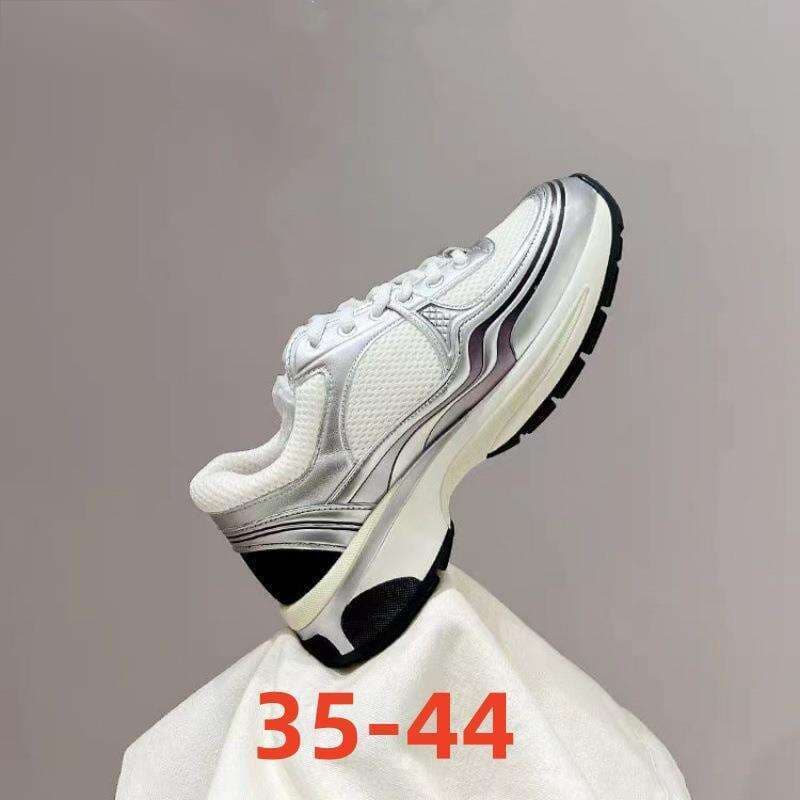 Silver Horn King Women' Walking Show Style, Sport Running Shoe, Meh Thick Sole, Caual Increae, Large Size Dad