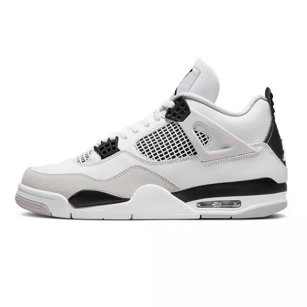 Nouvelles chaussures de course pour hommes et femmes Olympican de basket-ball bleu universitaire Qiao 4 Paris noir rouge Thunder Electric White