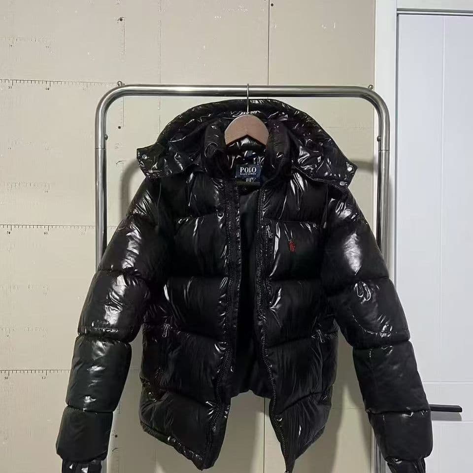 Manteau d'hiver Kraf Little Red Horse, même style, veste unisexe à capuche en coton, en stock