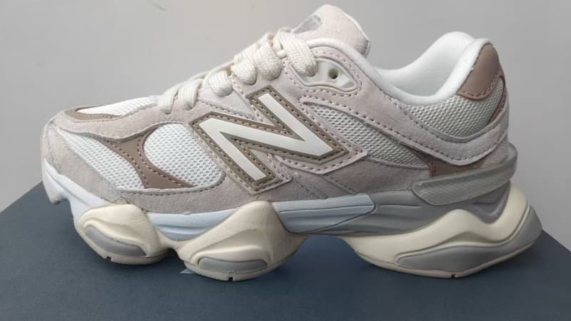 Chaussures de sport tendance, chaussures de course, coupe-vent, confortables, amortissantes, modèle 9060, décontractées et simples, pour toutes le