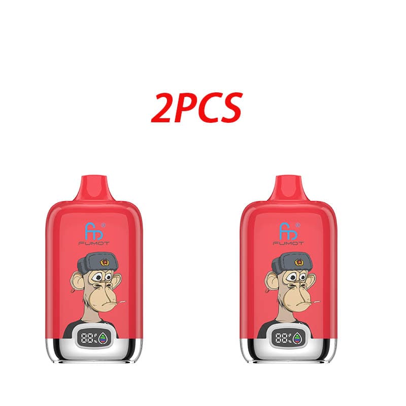 2PCS 12000 Puffs RANDM TORNADO Myrtille Framboise Saveur Fruitée Jetables Vape Cigarettes Électroniques Appareil Kit De Démarrage
