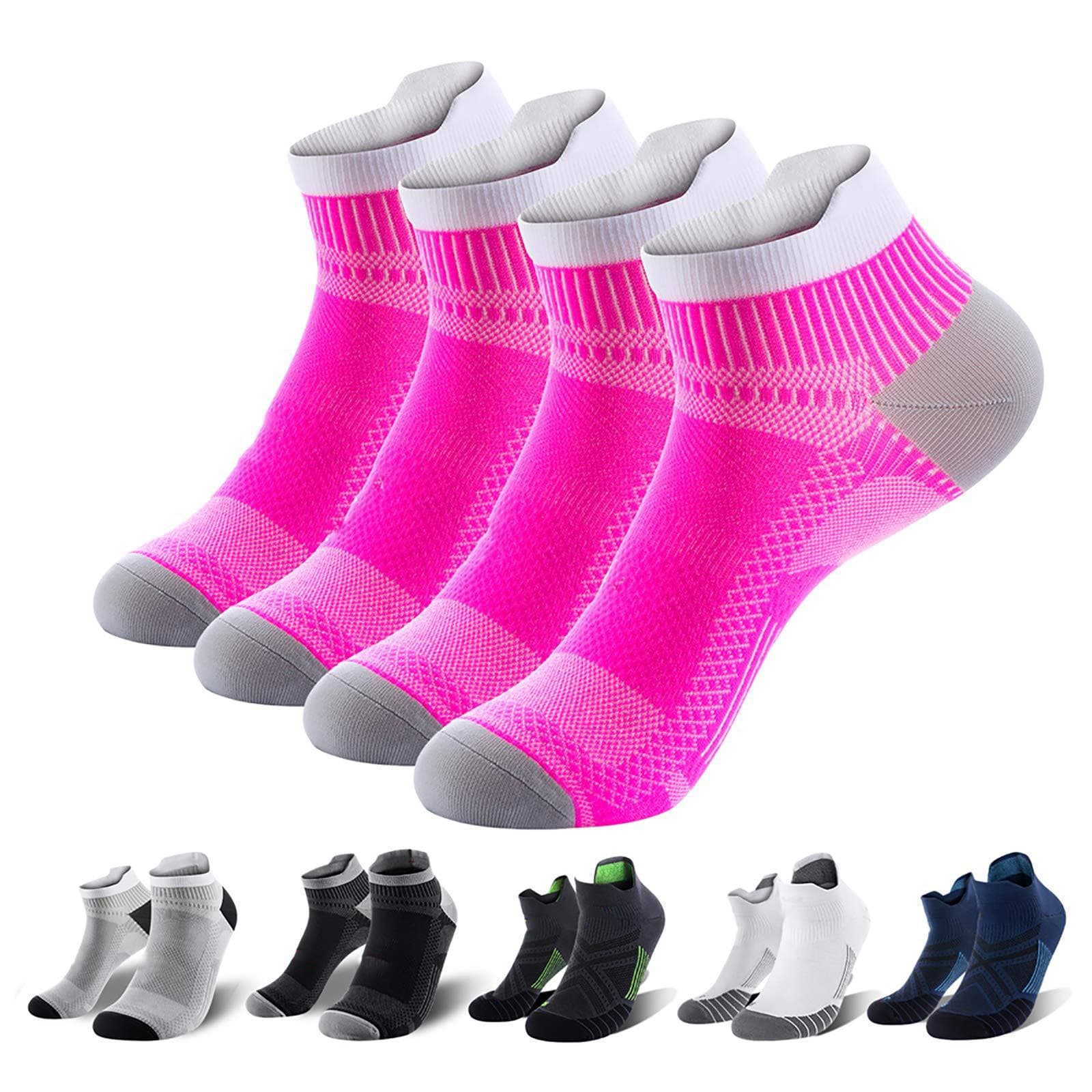 Women's Socks Outdoor Sports Socks Running Socks Autumn And Winter Non Slip Shock Absorbing Socks Men And Women Casual Short Socks