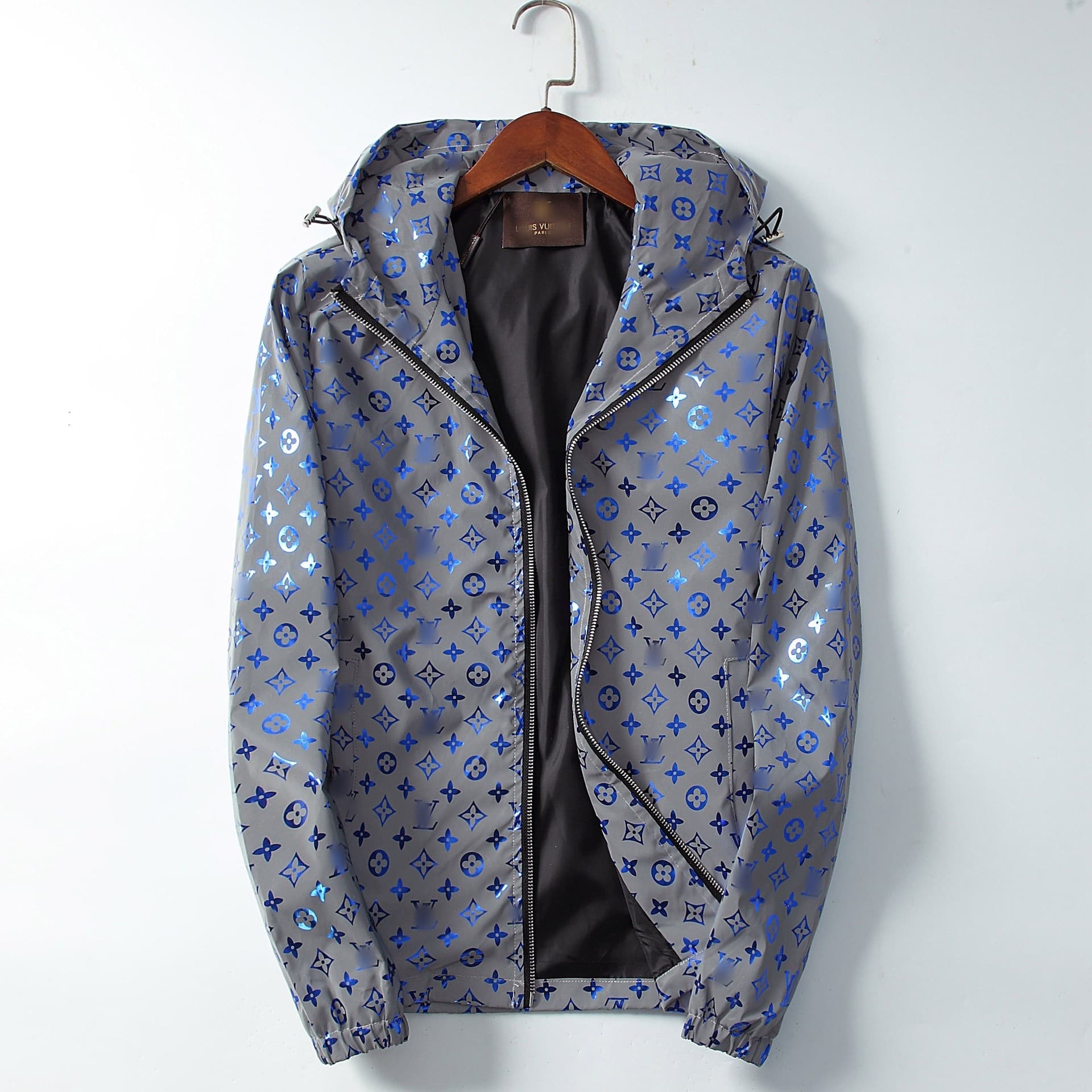 Veste à capuche unisexe automne-hiver de haute qualité, style trench-coat, taille asiatique.