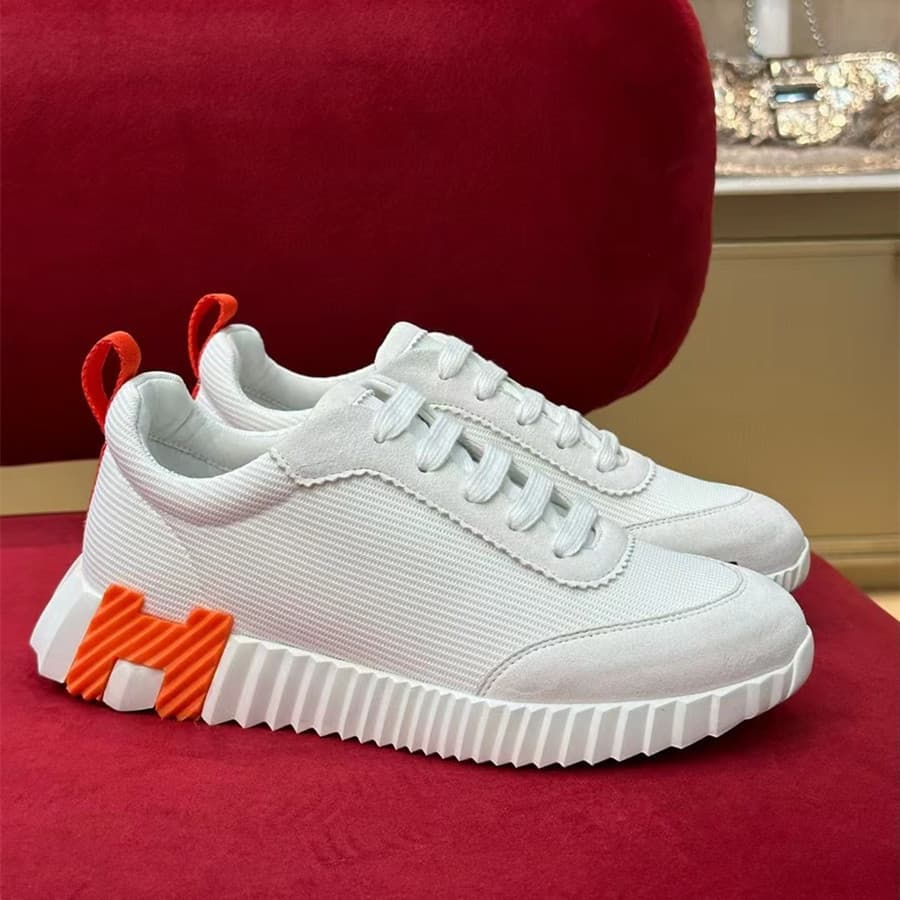 Chaussures de sport en cuir de vachette pour hommes, baskets tendance et respirantes, confortables, style célébrités en ligne