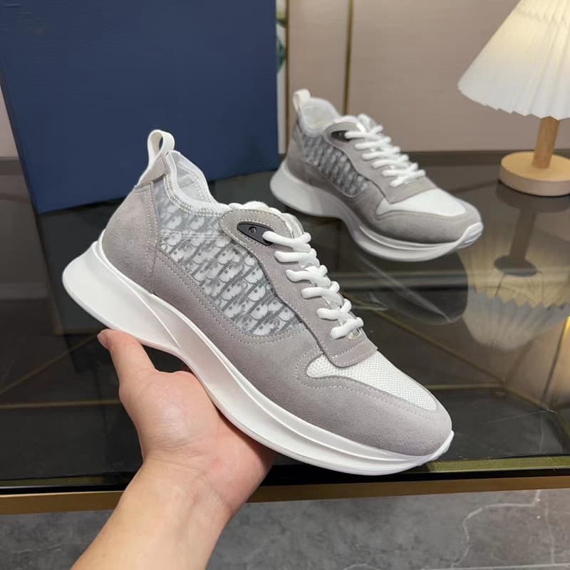 Gare européenne transfrontalière de Putian B25 Chaussures de sport décontractées pour hommes, style printemps-automne