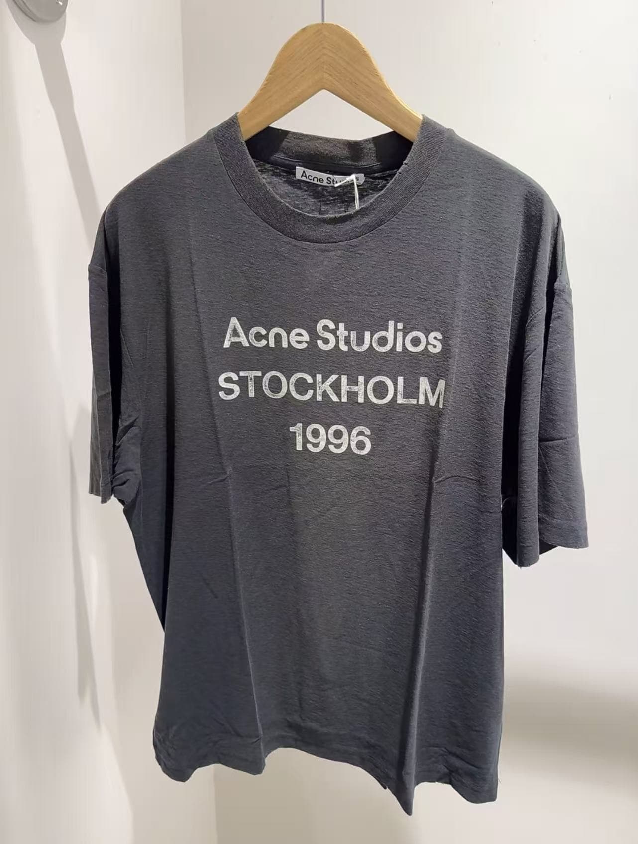 25SS 1996 Classic Dstruction Commmorativ Lazy Rlaxd Long Slv Sun Protction Lightwight Bas T-Shirt Couplel