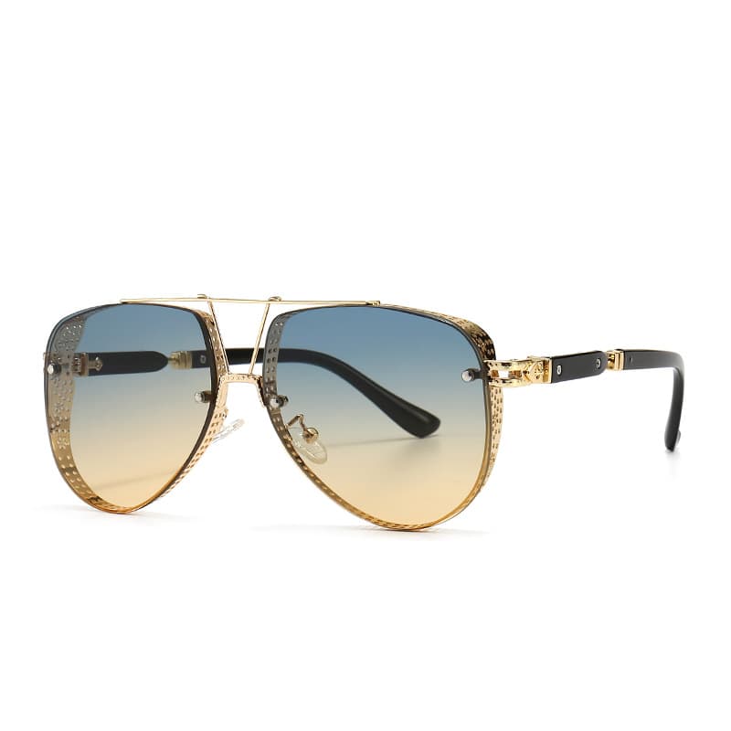 Sunglasses Anti-glare anti-UV polarizer Couple sunglasses
