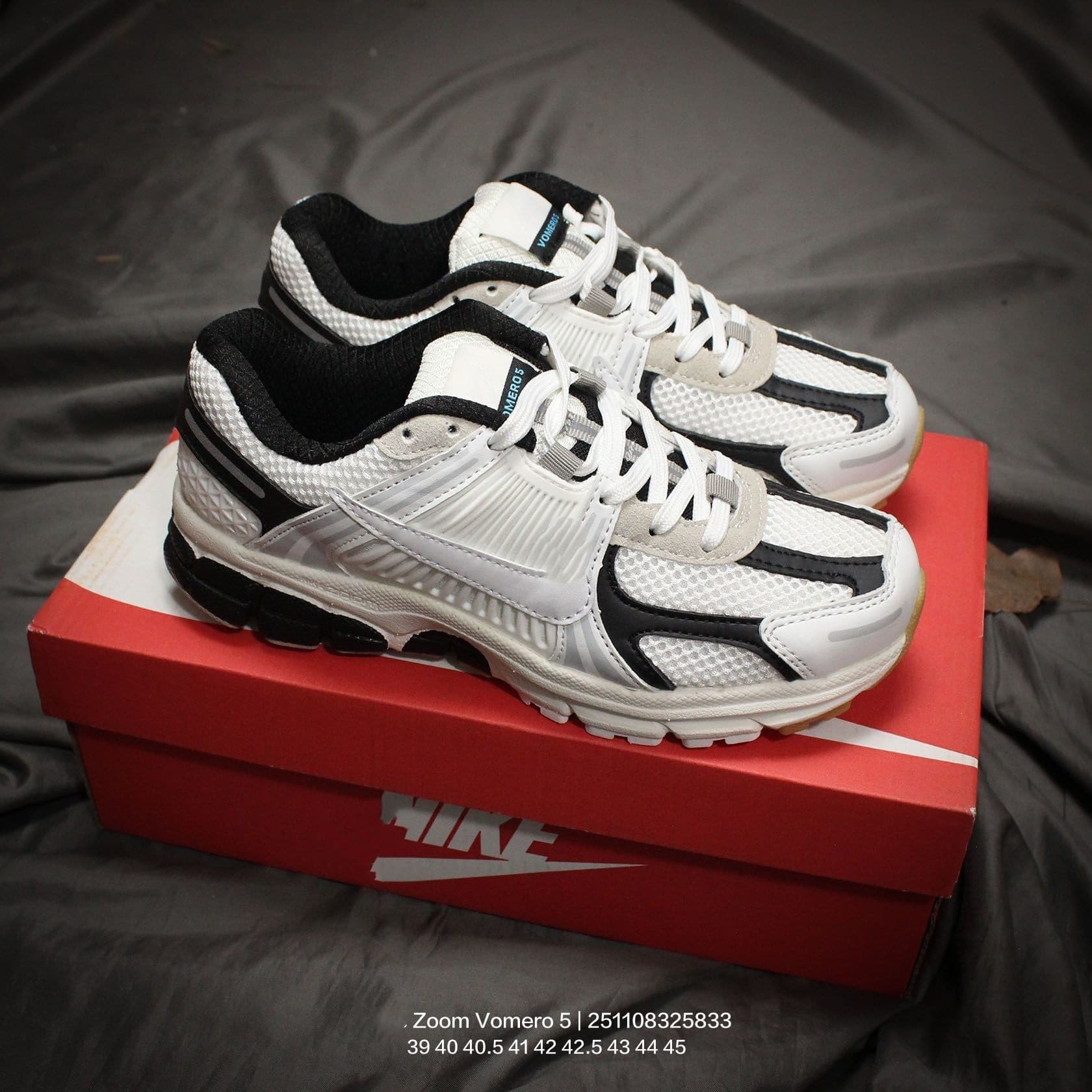 Chaussures de course sportives décontractées rétro classiques Zoom 5 SE SP Vomero 5e génération Ci1694