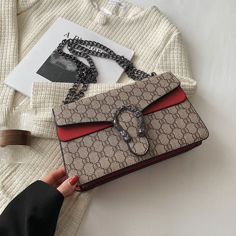 Sac Bacchus High Sense pour femme, collection printemps-été 2026. Nouveau sac bandoulière polyvalent, style européen et américain, porté épaul
