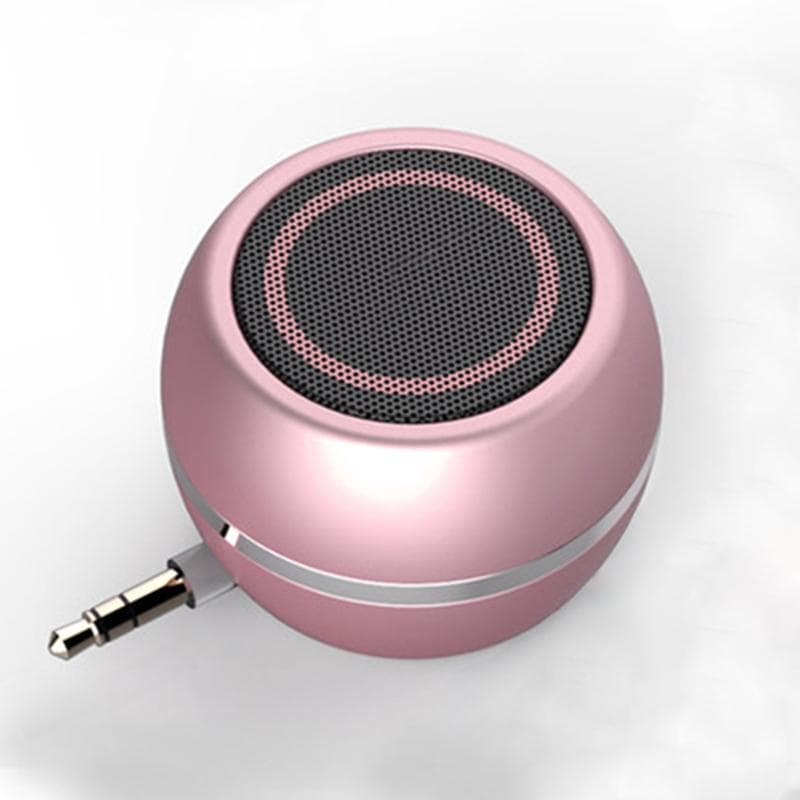 YBC Portable Mini Wireless Speaker Rechargeable 3.5mm Mobile Phone Plug External Amplifier