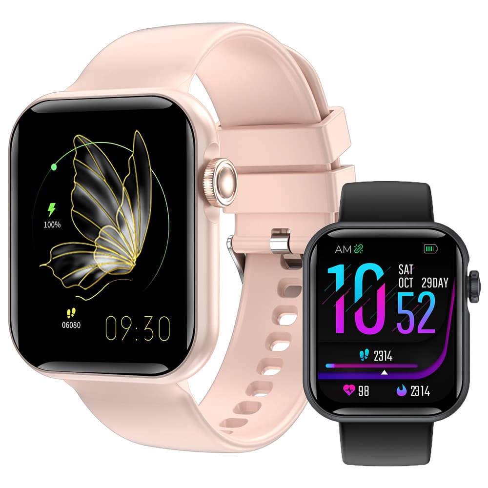 G34 Smart Watch Bluetooth Call Heart Rate Pressure Blood Oxygen Sleep Monitoring Voice Assistant Step Counting Sports