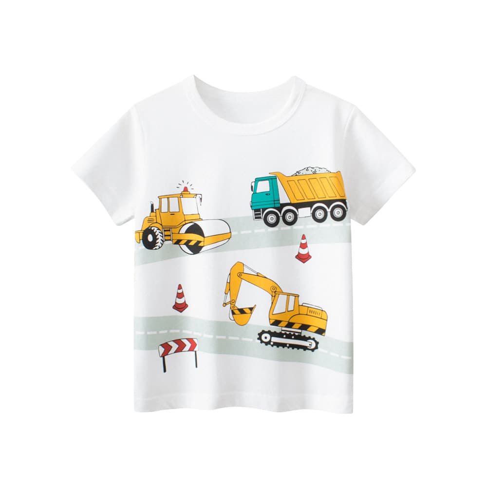 Toddler Boys Clothing Summer New Products Children's Short Sleeved T Shirt