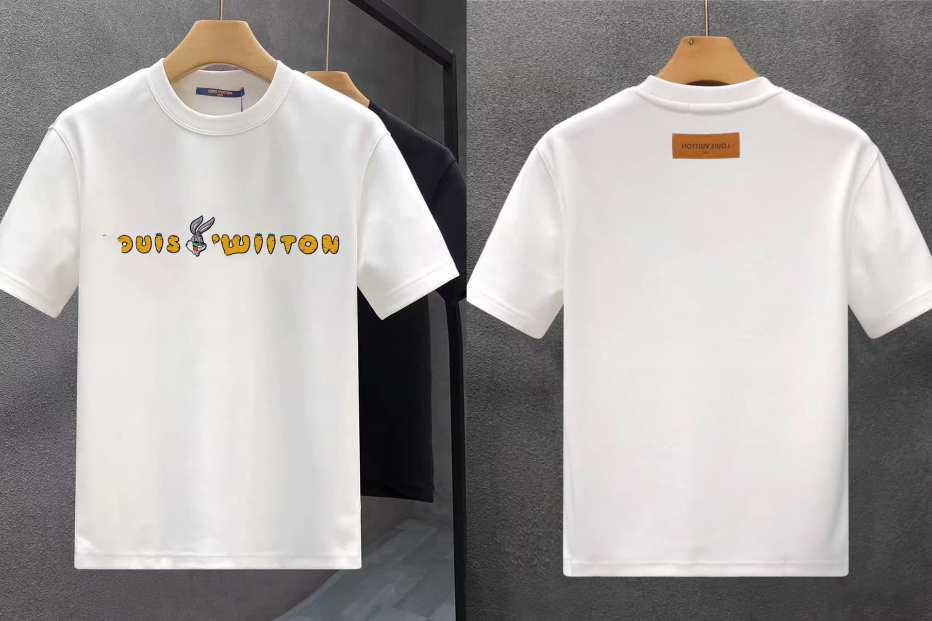 T-shirt unisexe à manches courtes, imprimé logo, style décontracté et ample, de haute qualité, collection été 2026.