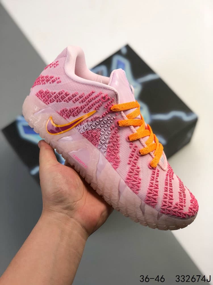 Chaussures de basketball Nike JA 3 : Morant 3e génération - Chaussures pour hommes et femmes
