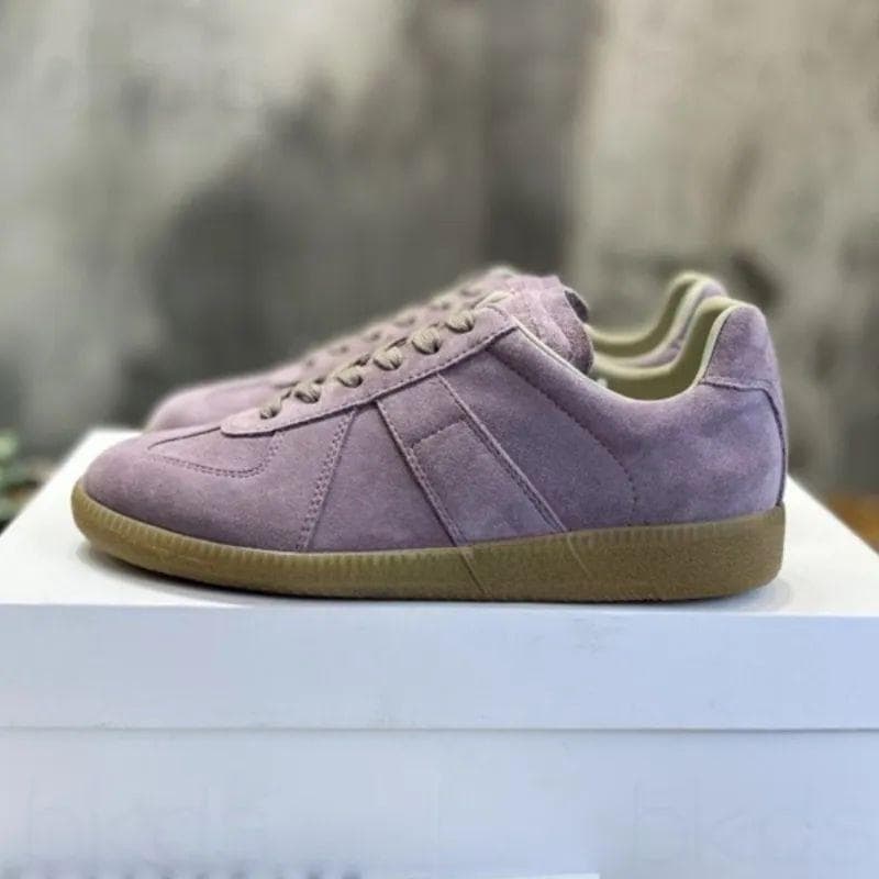 Chaussures d'entraînement originales à lacets de style Margiela, baskets blanches confortables et polyvalentes pour hommes et femmes