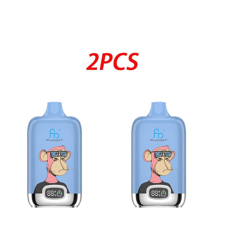 2PCS 12000 Puffs RANDM TORNADO Myrtille Framboise Saveur Fruitée Jetables Vape Cigarettes Électroniques Appareil Kit De Démarrage